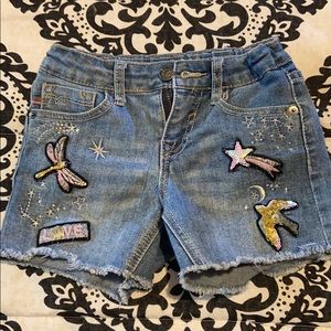 Little girls VIGOSS shorts